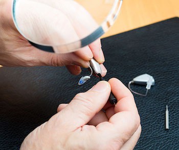 Hearing Aid Repair
